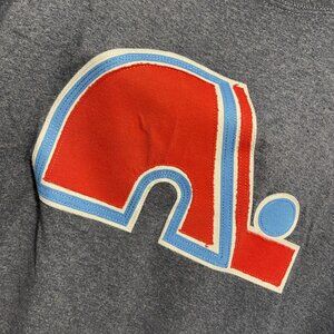 Majestic NHL Retro Quebec Nordiques Throwback T-shirt XL